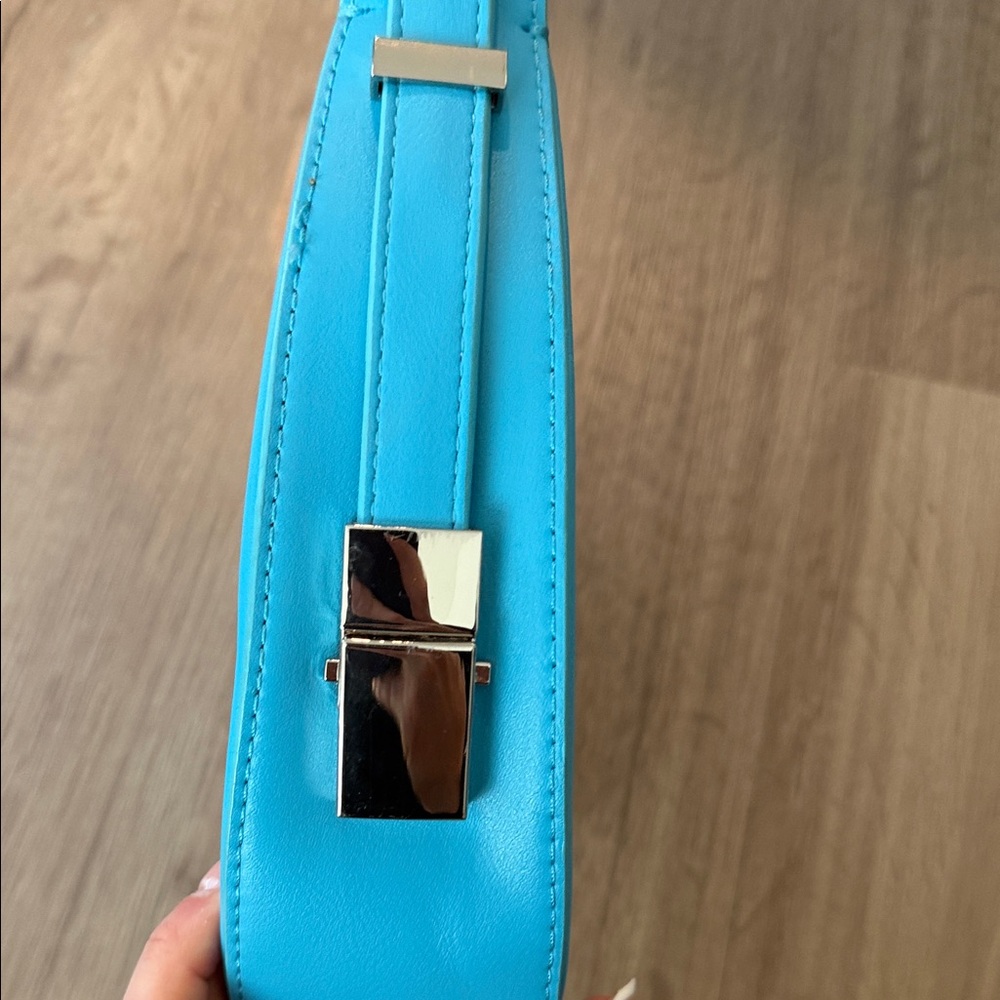 Stylish Blue Women's Bag - Picture 2 of 5